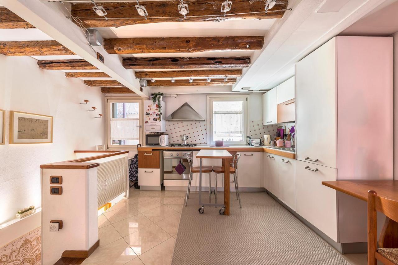 Piccolo - Cozy Studio In The Heart Of Authentic البندقية المظهر الخارجي الصورة